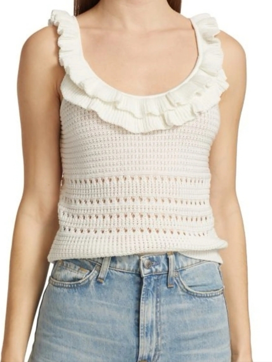 7 For All Mankind Tops - Crochet Tank